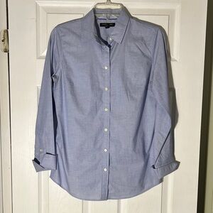 Banana Republic Sky Blue Button-Down Shirt